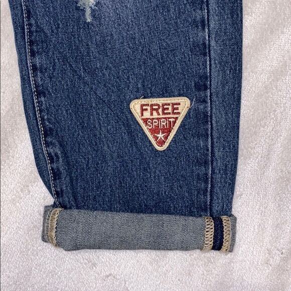 Articles of Society Patchwork Destroyed Denim Jeans | Sz 27 - Picture 3 of 8